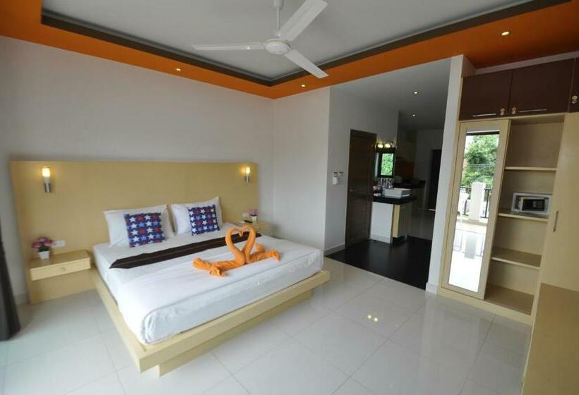 آپارتمان سوپریور 1 خوابه, Duangjai Residence