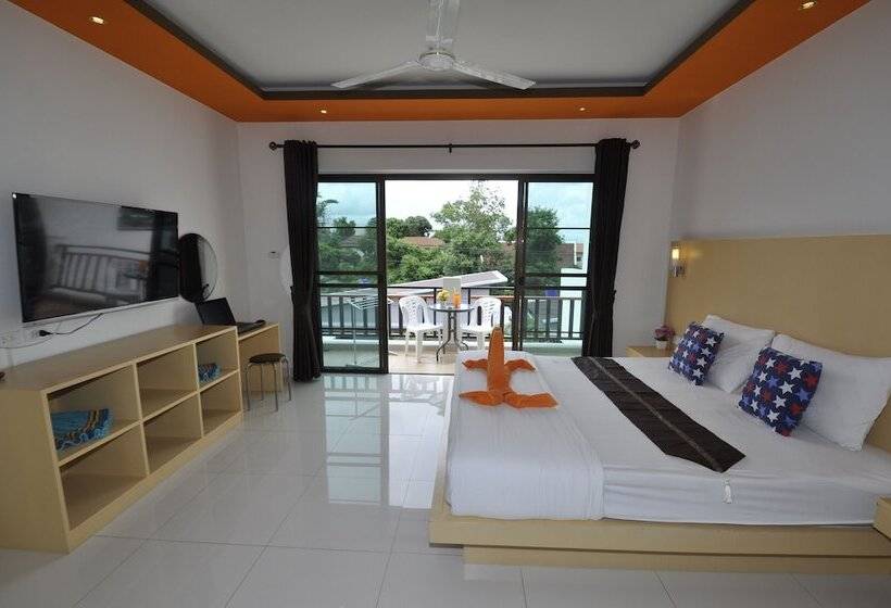 Апартаменты Superior 1 Спальня, Duangjai Residence