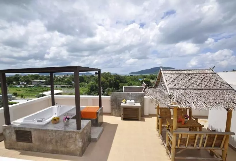 １ベッドルームペントハウスアパート, Duangjai Residence