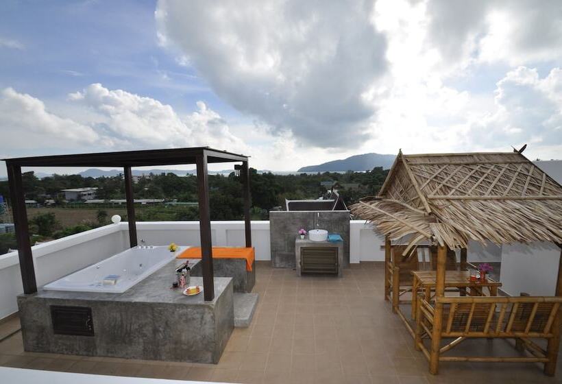 1 Bedroom Penthouse Apartment, Duangjai Residence