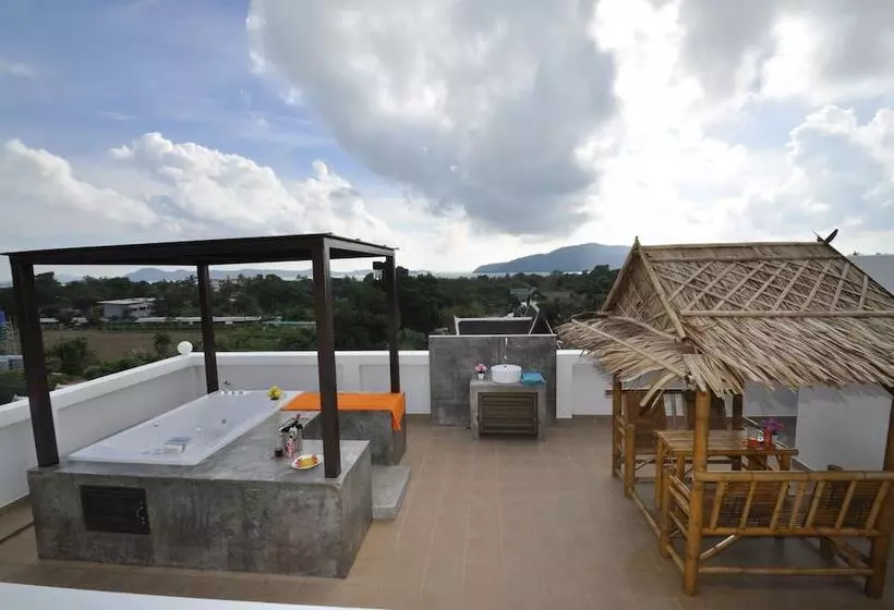 １ベッドルームペントハウスアパート, Duangjai Residence