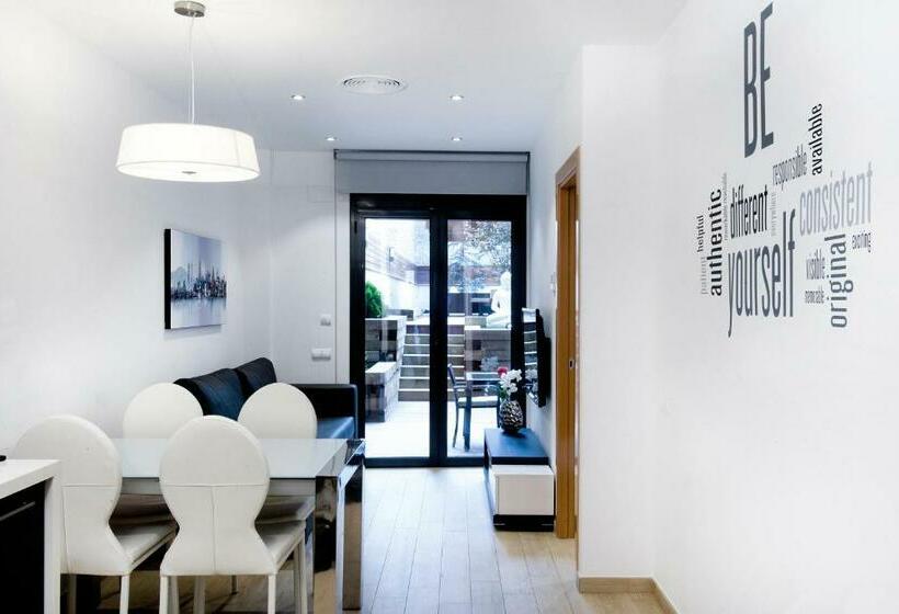 آپارتمان 1 خوابه, Home To Home Barcelona