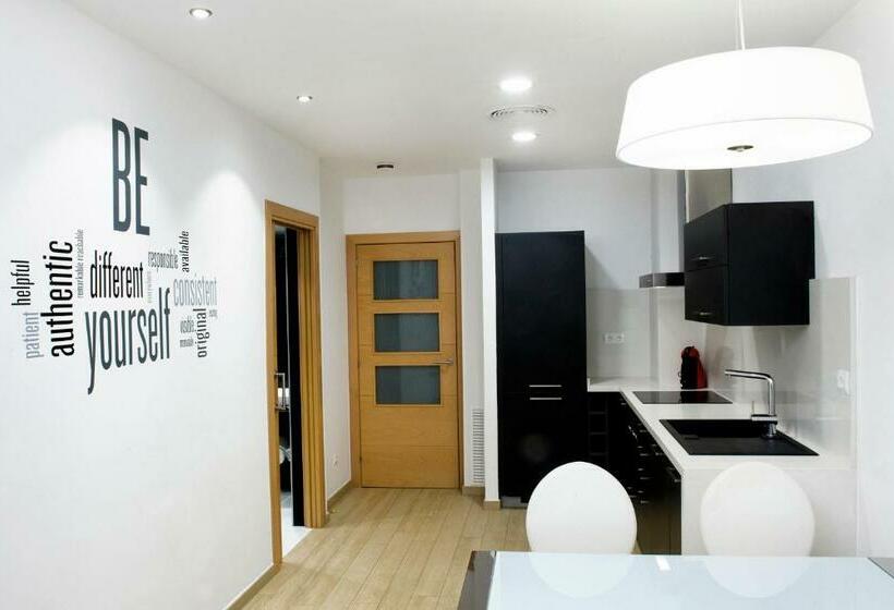 آپارتمان 1 خوابه, Home To Home Barcelona