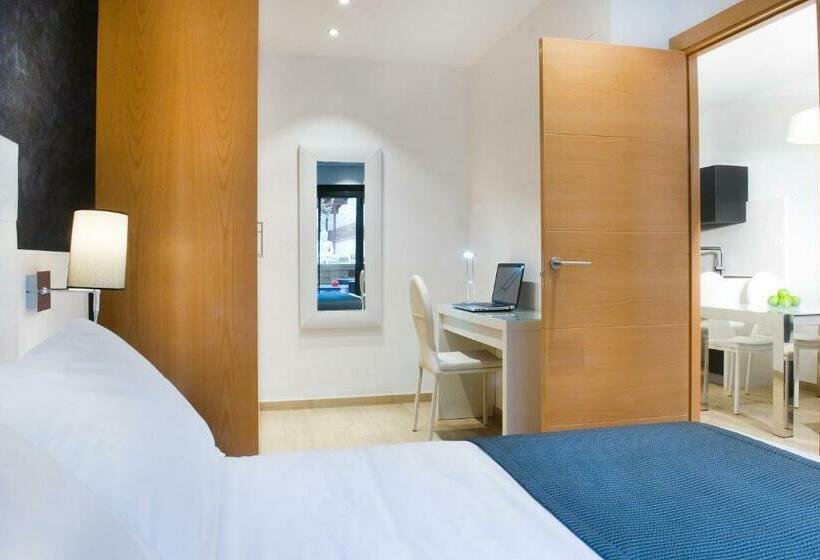 آپارتمان 1 خوابه, Home To Home Barcelona