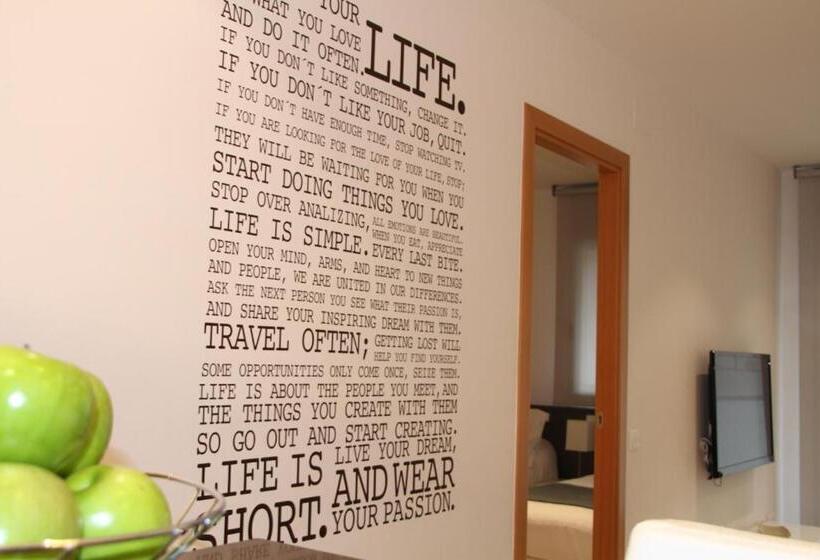 آپارتمان 2 خوابه, Home To Home Barcelona