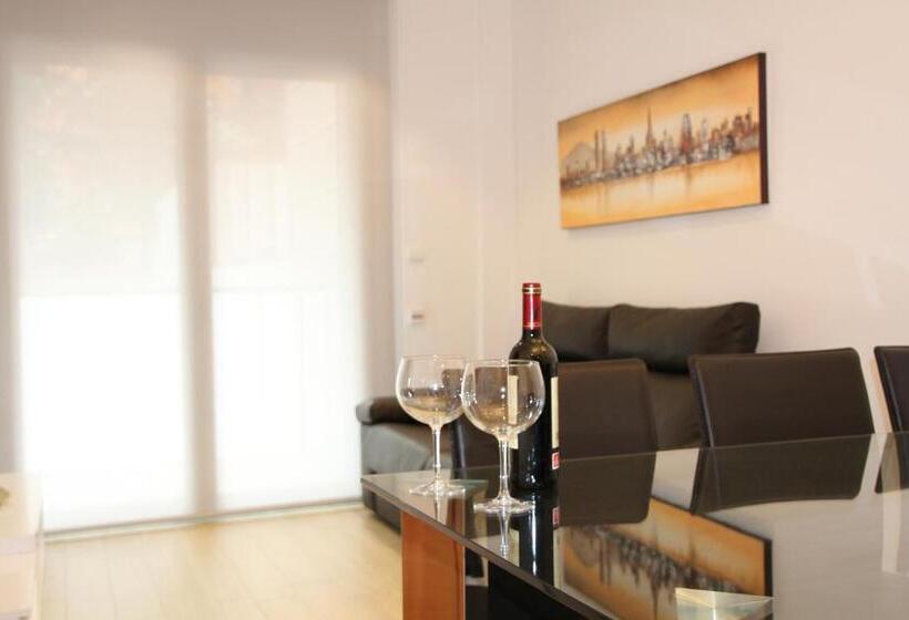 آپارتمان 2 خوابه, Home To Home Barcelona