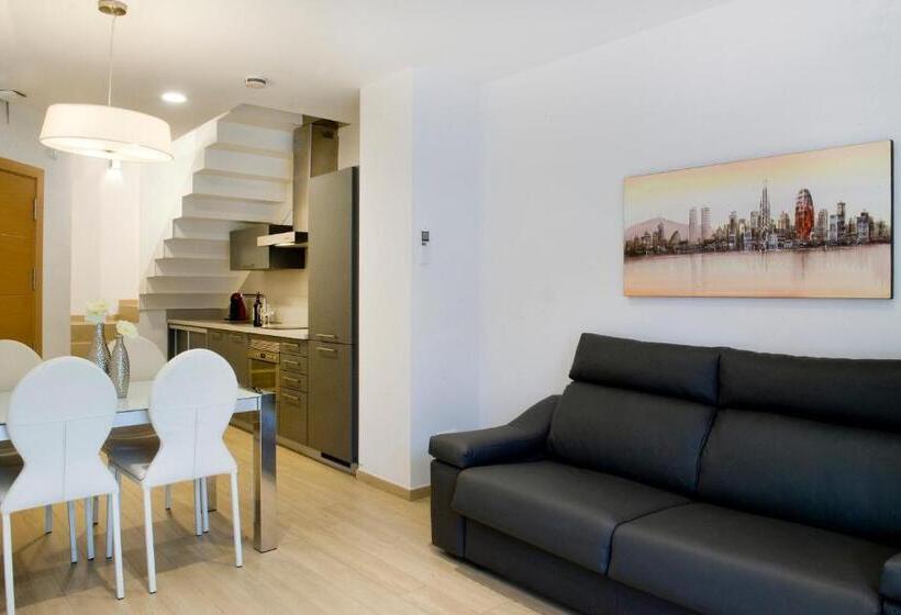 آپارتمان دوبلکس 1 خوابه, Home To Home Barcelona