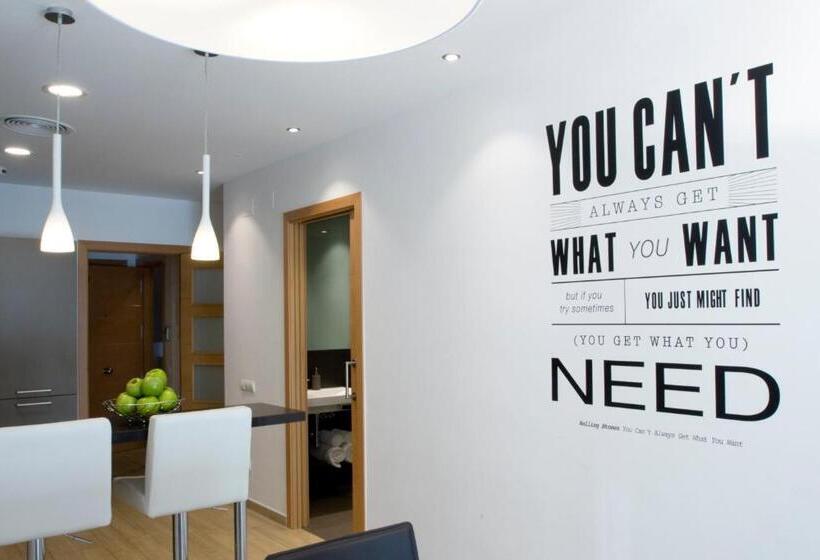 آپارتمان 2 خوابه, Home To Home Barcelona