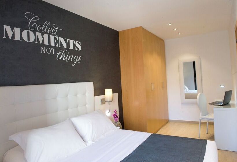 آپارتمان 1 خوابه با بالکن, Home To Home Barcelona