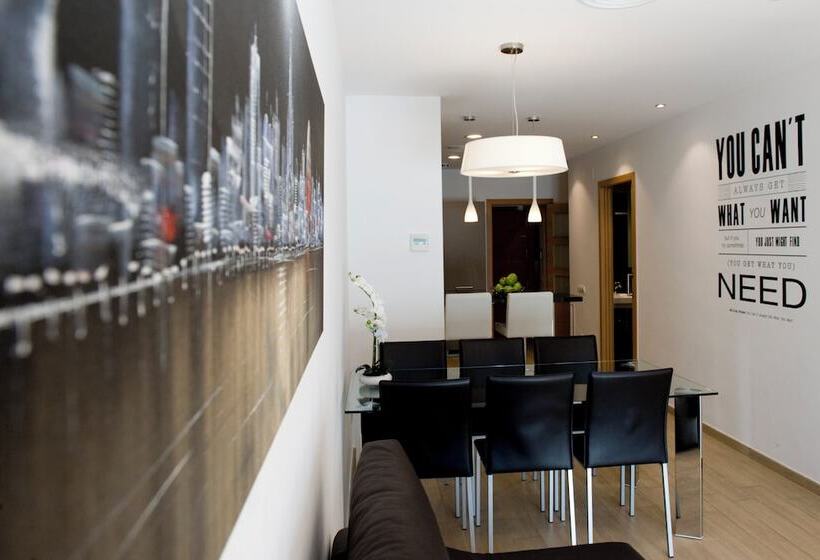 آپارتمان 2 خوابه, Home To Home Barcelona