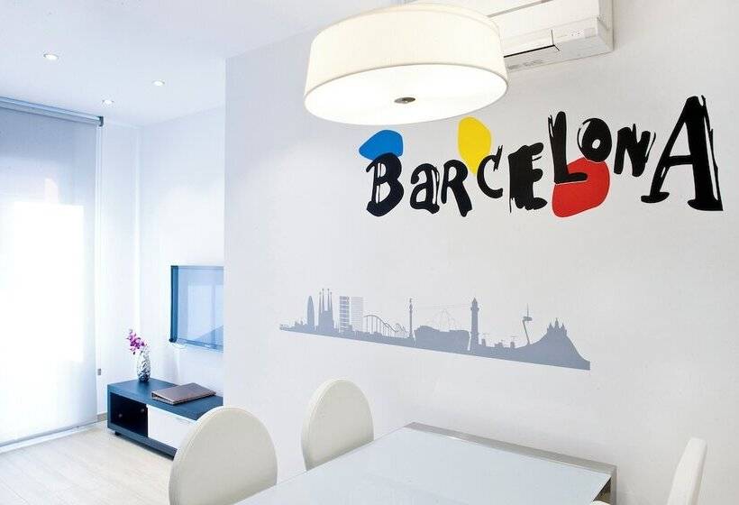 Апартаменты 1 Спальня, Home To Home Barcelona