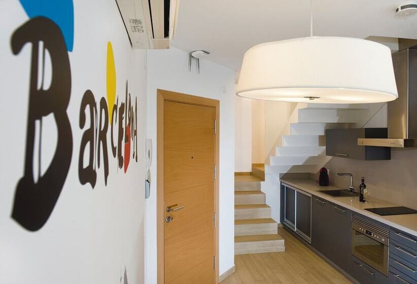 آپارتمان 1 خوابه, Home To Home Barcelona