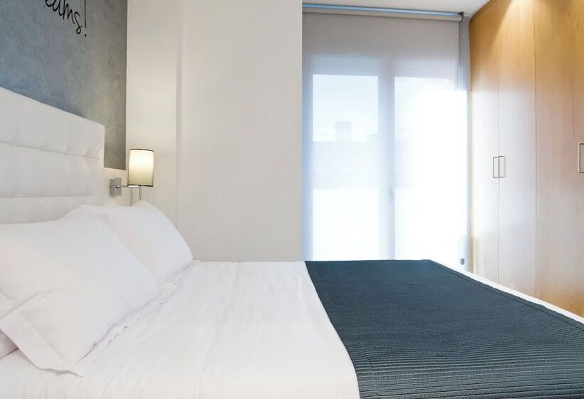 آپارتمان 1 خوابه, Home To Home Barcelona