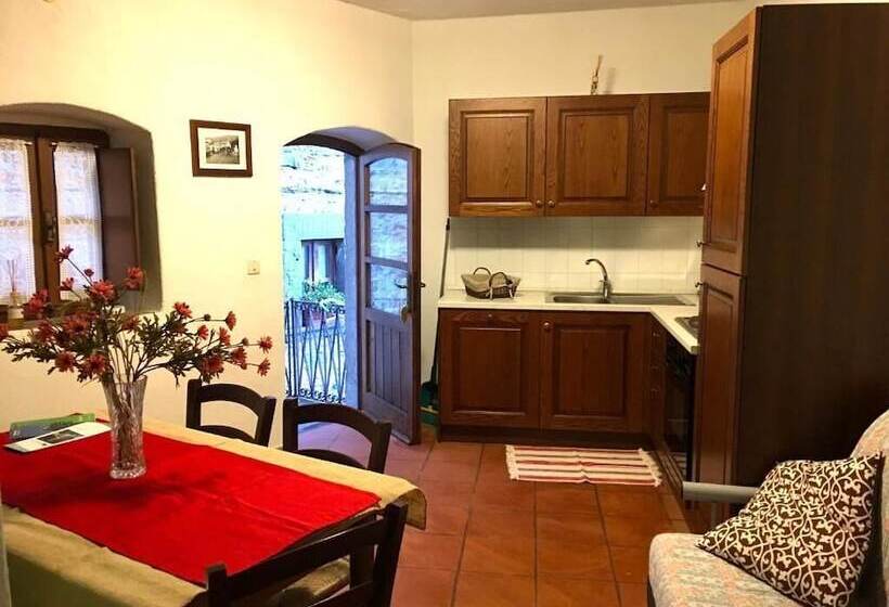 带1个卧室的公寓, Agriturismo Montagna Verde