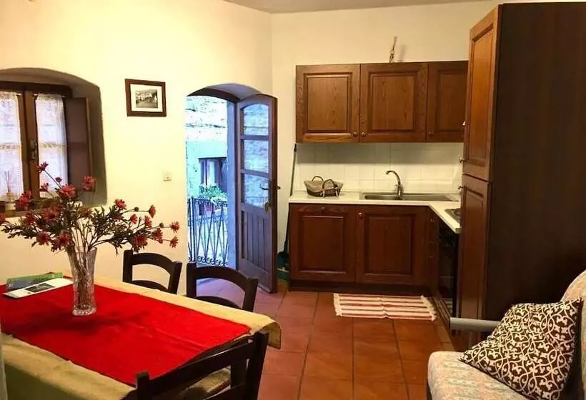 1ベッドルームアパートメント, Agriturismo Montagna Verde