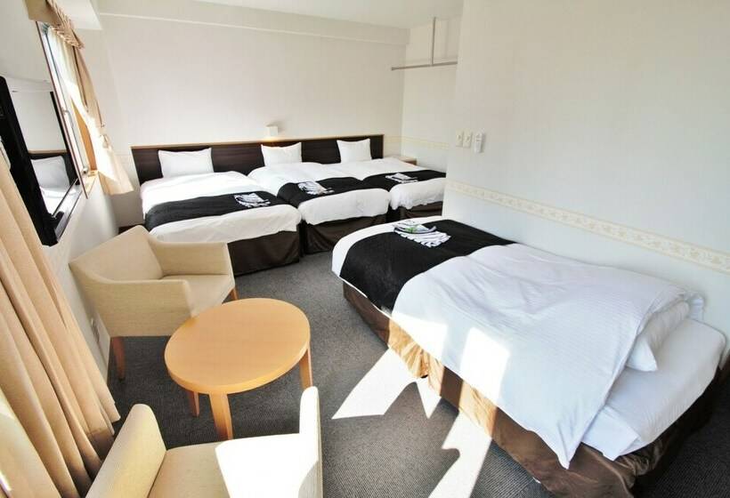 غرفة ديلوكس, Apa Hotel Ishigakijima