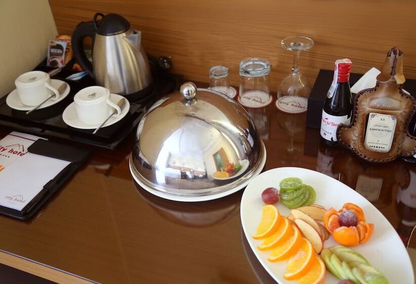اتاق استاندارد یک نفره, City Hotel Bishkek