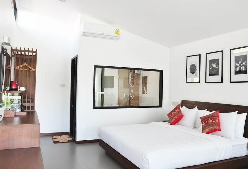 プールの見えるデラックスルーム, Family House Zen Boutique Resort