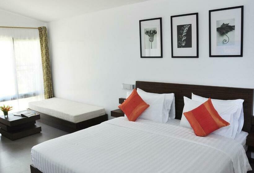 デラックスルーム, Family House Zen Boutique Resort