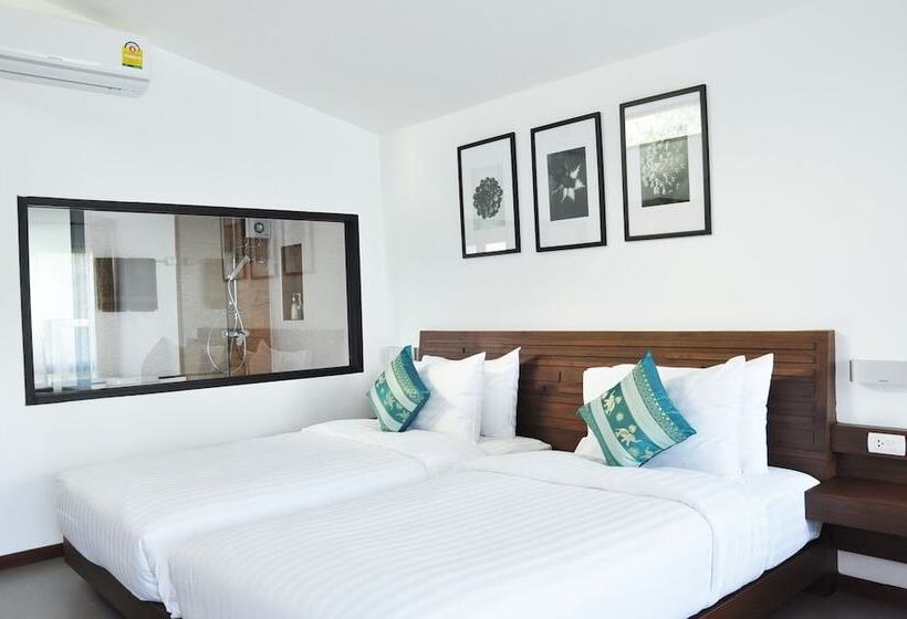 プールの見えるデラックスルーム, Family House Zen Boutique Resort