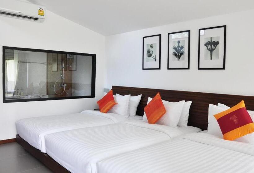 デラックストリプルルーム, Family House Zen Boutique Resort