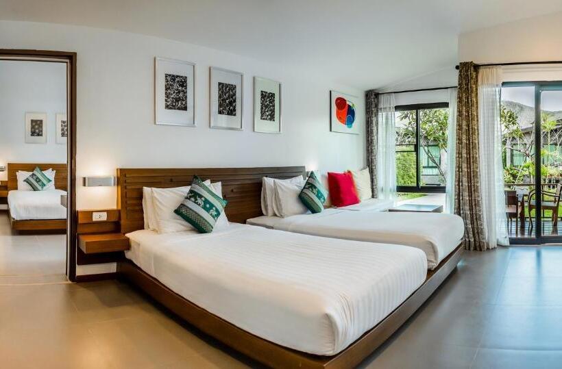 デラックスルーム, Family House Zen Boutique Resort