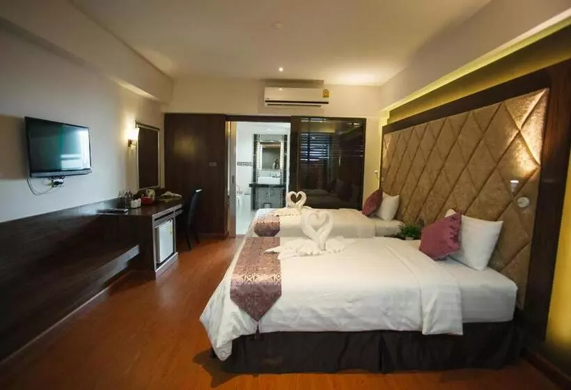 اتاق استاندارد, Grand Pink Hotel Hatyai