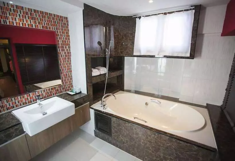 اتاق لوکس, Grand Pink Hotel Hatyai