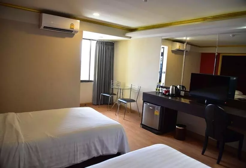 اتاق استاندارد, Grand Pink Hotel Hatyai