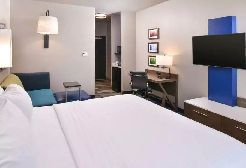 キングサイズベッドのエクゼクティブルーム, Holiday Inn Express And Suites Bryant   Benton Area, An Ihg