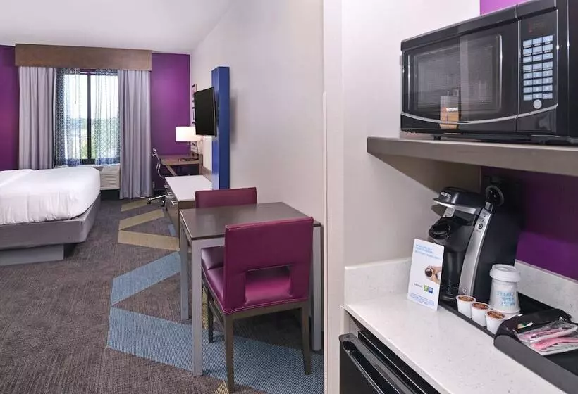 身障者適用スイートルーム, Holiday Inn Express And Suites Bryant   Benton Area, An Ihg