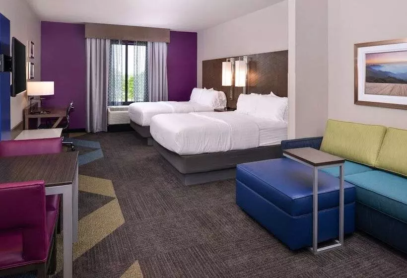 身障者適用スイートルーム, Holiday Inn Express And Suites Bryant   Benton Area, An Ihg