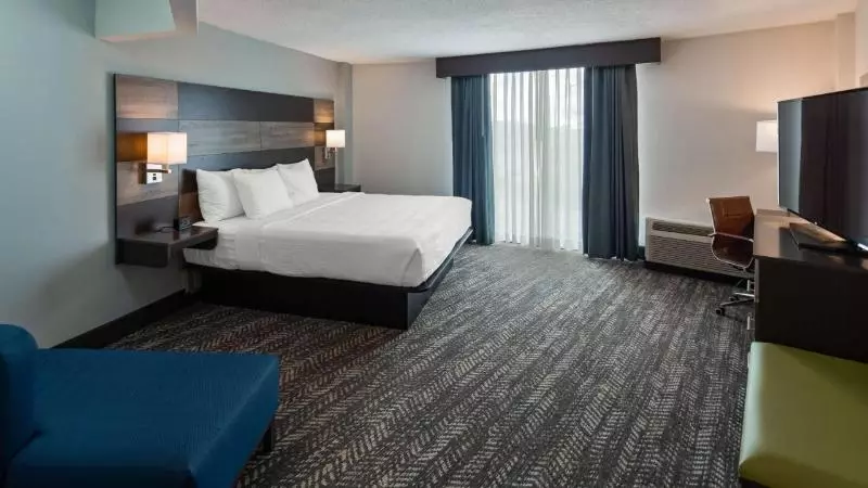 身障者適用スタンダードルーム, Holiday Inn Express And Suites Bryant   Benton Area, An Ihg