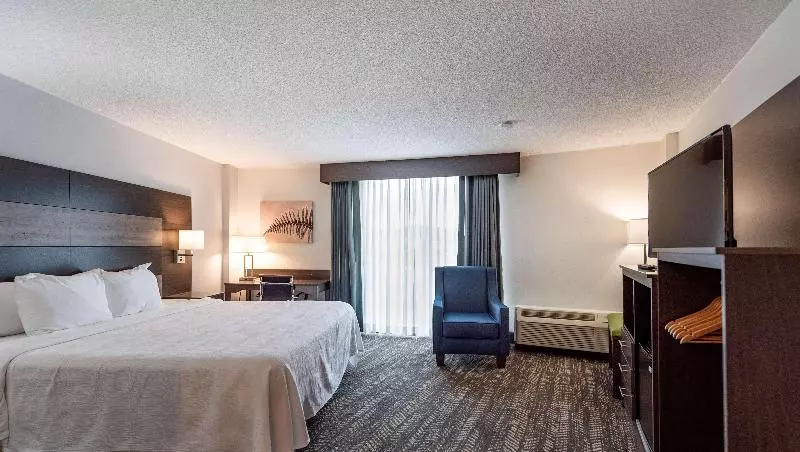 身障者適用スタンダードルーム, Holiday Inn Express And Suites Bryant   Benton Area, An Ihg