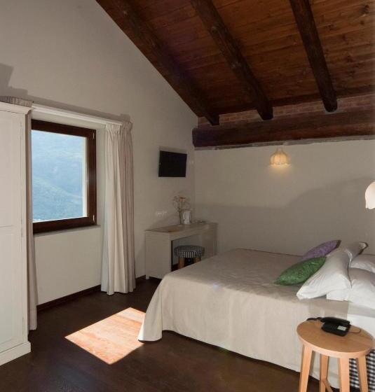 חדר סטנדרט עם מרפסת, Il Falco E La Volpe