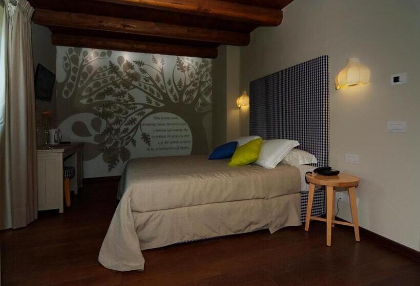 חדר סטנדרט עם מרפסת, Il Falco E La Volpe