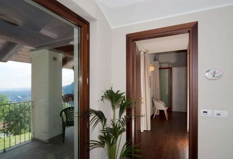 חדר סטנדרט עם מרפסת, Il Falco E La Volpe