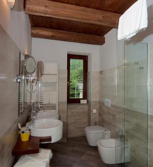 חדר סטנדרט עם מרפסת, Il Falco E La Volpe