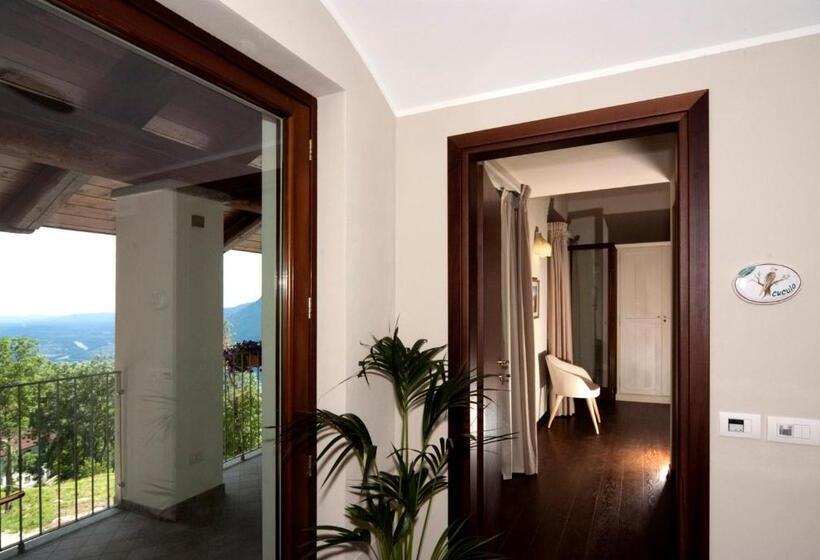 חדר סטנדרט עם מרפסת, Il Falco E La Volpe