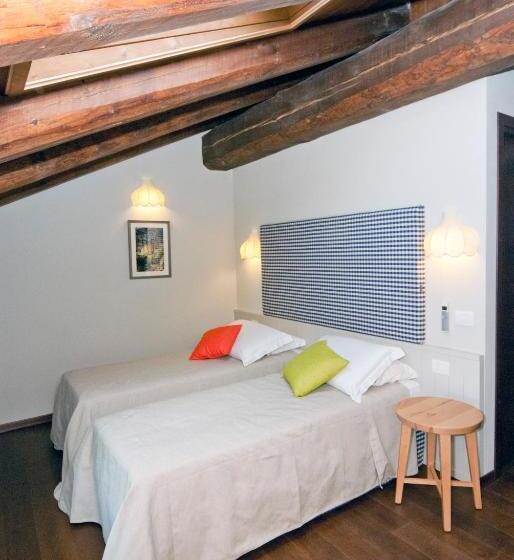 חדר סטנדרט עם נוף, Il Falco E La Volpe