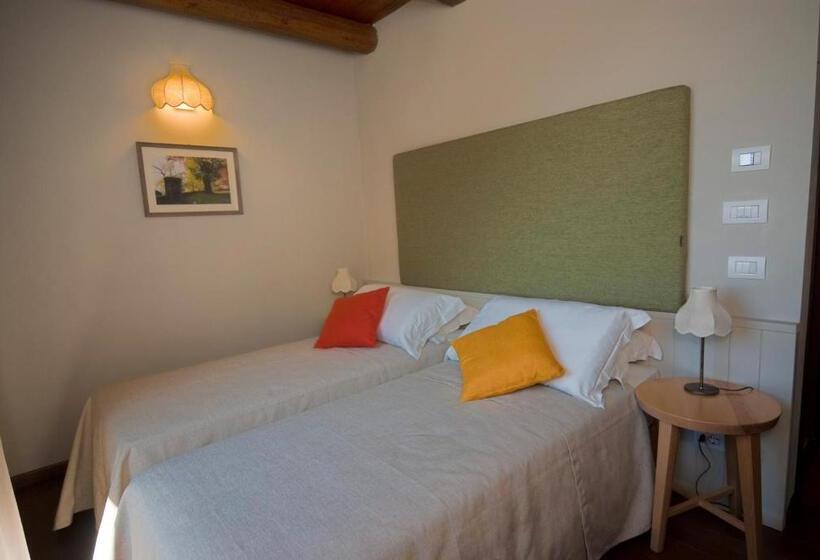 חדר סטנדרט עם נוף, Il Falco E La Volpe