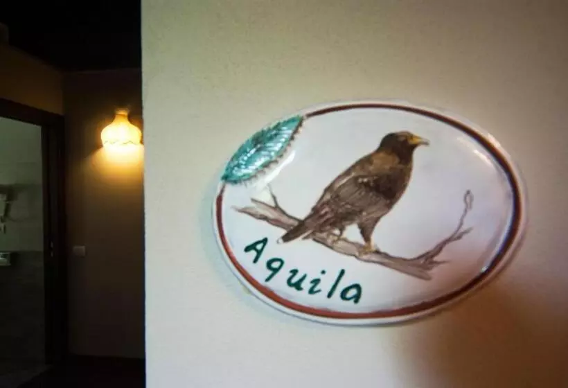 スイート（家族用）, Il Falco E La Volpe