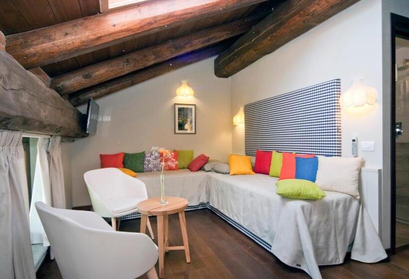 סוויטה משפחתית, Il Falco E La Volpe