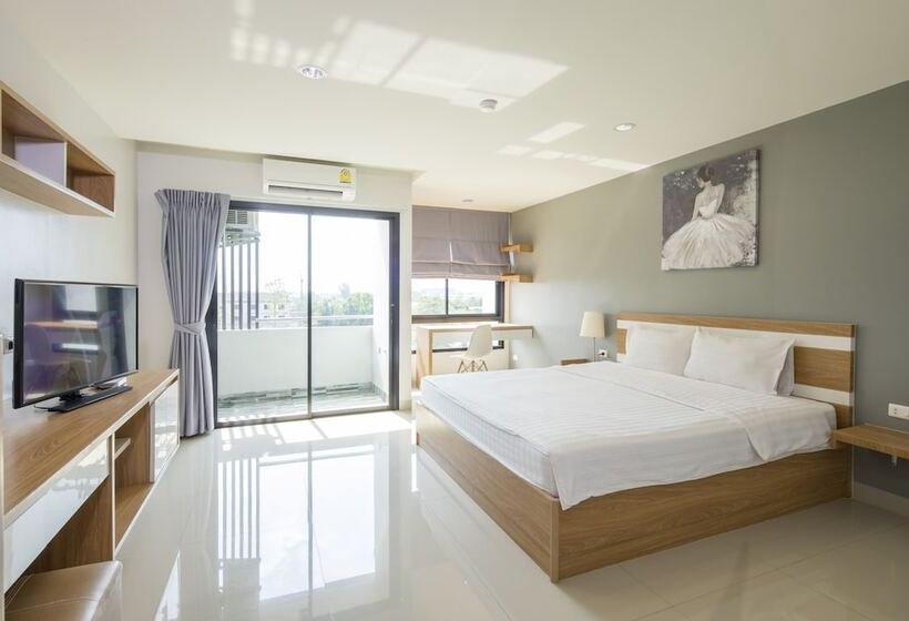 스탠다드 룸, Jk Living Hotel And Service Apartment