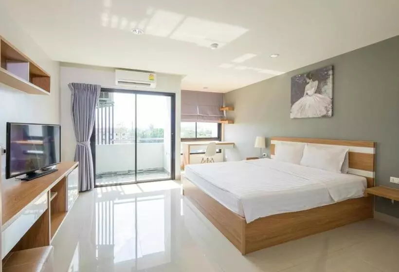 اتاق استاندارد با تخت بزرگ, Jk Living Hotel And Service Apartment