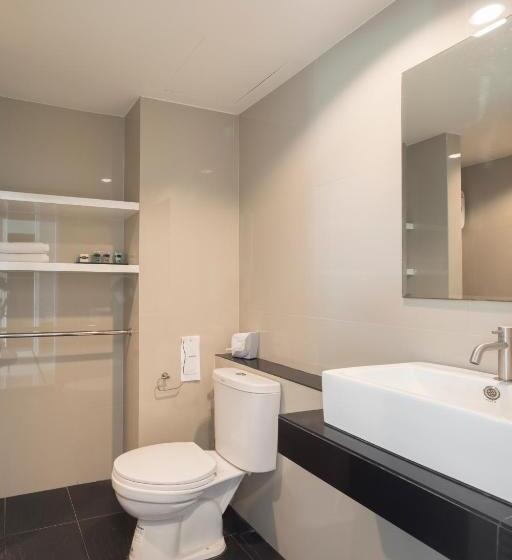 스탠다드 룸 킹사이즈 침대, Jk Living Hotel And Service Apartment