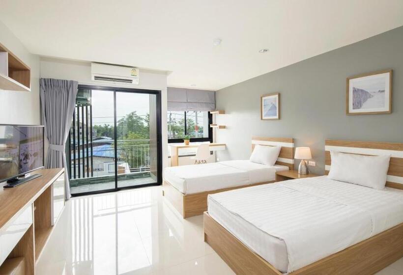 스탠다드 룸, Jk Living Hotel And Service Apartment