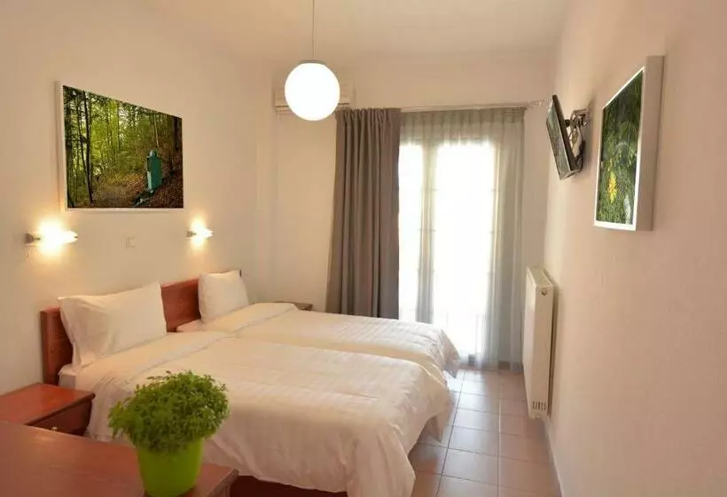 Economy-huone, Olympus Hotel Villa Drosos