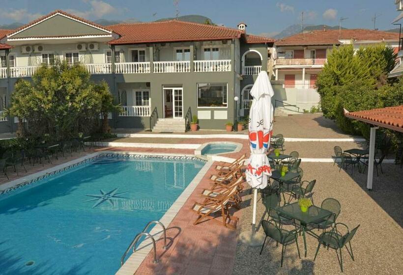 Номер Стандарт Вид на Бассейн, Olympus Hotel Villa Drosos