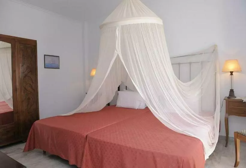 Chambre Standard Vue Mer avec Balcon, Papadakis